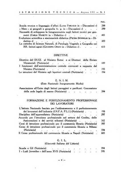 Istruzione tecnica rivista bimestrale dell'istruzione media tecnica