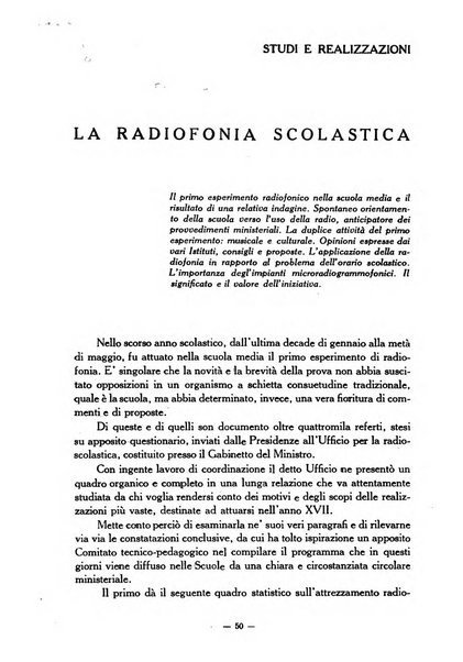 Istruzione tecnica rivista bimestrale dell'istruzione media tecnica