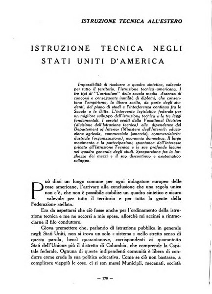 Istruzione tecnica rivista bimestrale dell'istruzione media tecnica