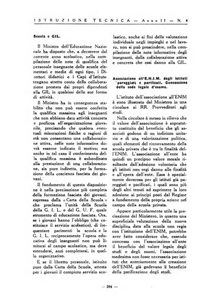 Istruzione tecnica rivista bimestrale dell'istruzione media tecnica