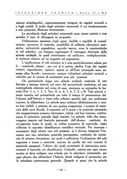 Istruzione tecnica rivista bimestrale dell'istruzione media tecnica