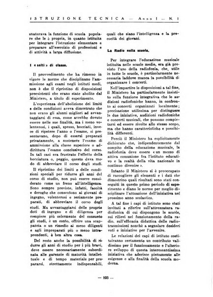 Istruzione tecnica rivista bimestrale dell'istruzione media tecnica