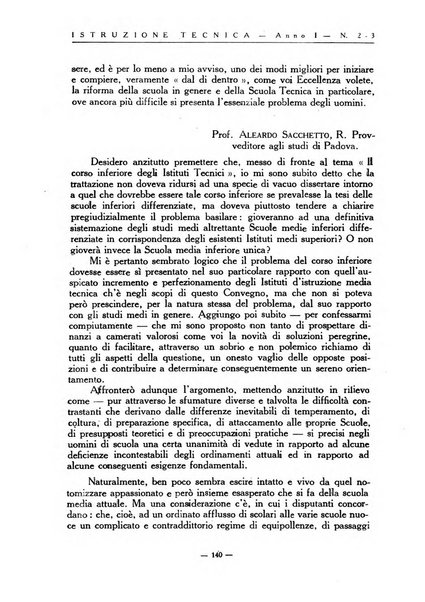 Istruzione tecnica rivista bimestrale dell'istruzione media tecnica