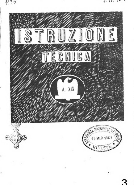 Istruzione tecnica rivista bimestrale dell'istruzione media tecnica