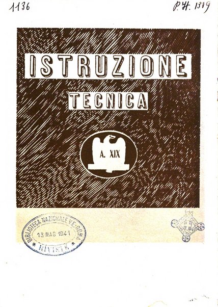 Istruzione tecnica rivista bimestrale dell'istruzione media tecnica