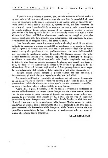 Istruzione tecnica rivista bimestrale dell'istruzione media tecnica