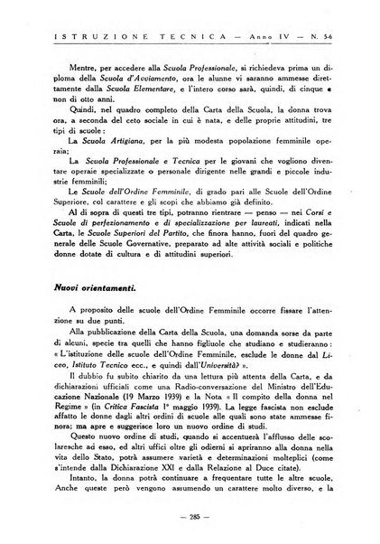 Istruzione tecnica rivista bimestrale dell'istruzione media tecnica