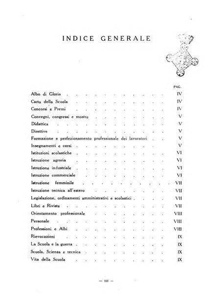 Istruzione tecnica rivista bimestrale dell'istruzione media tecnica