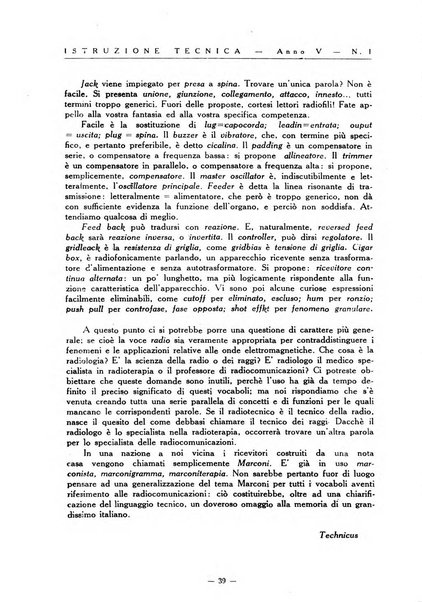 Istruzione tecnica rivista bimestrale dell'istruzione media tecnica