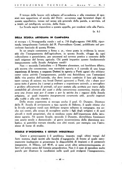 Istruzione tecnica rivista bimestrale dell'istruzione media tecnica