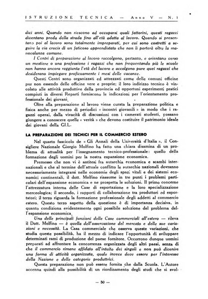 Istruzione tecnica rivista bimestrale dell'istruzione media tecnica