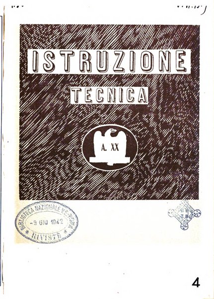 Istruzione tecnica rivista bimestrale dell'istruzione media tecnica