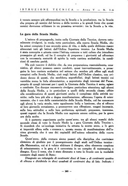 Istruzione tecnica rivista bimestrale dell'istruzione media tecnica