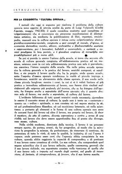 Istruzione tecnica rivista bimestrale dell'istruzione media tecnica