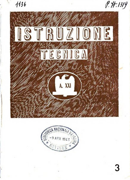 Istruzione tecnica rivista bimestrale dell'istruzione media tecnica