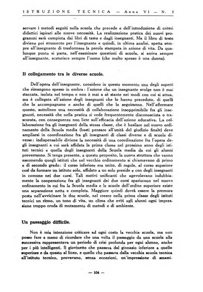 Istruzione tecnica rivista bimestrale dell'istruzione media tecnica