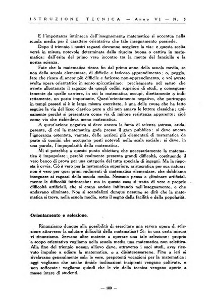 Istruzione tecnica rivista bimestrale dell'istruzione media tecnica