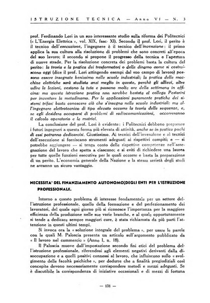 Istruzione tecnica rivista bimestrale dell'istruzione media tecnica