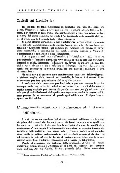 Istruzione tecnica rivista bimestrale dell'istruzione media tecnica