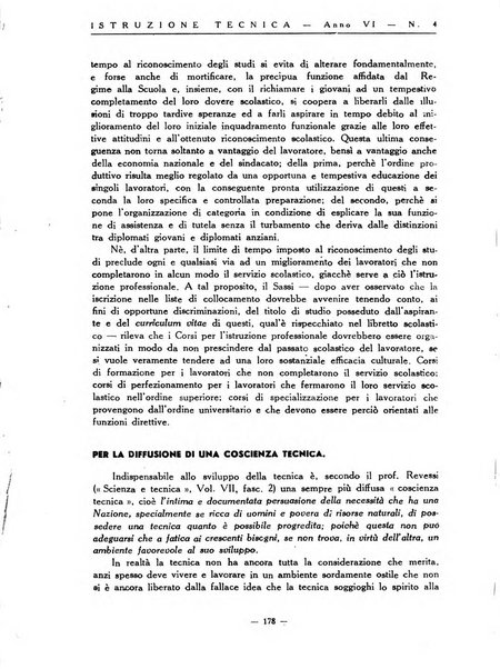 Istruzione tecnica rivista bimestrale dell'istruzione media tecnica