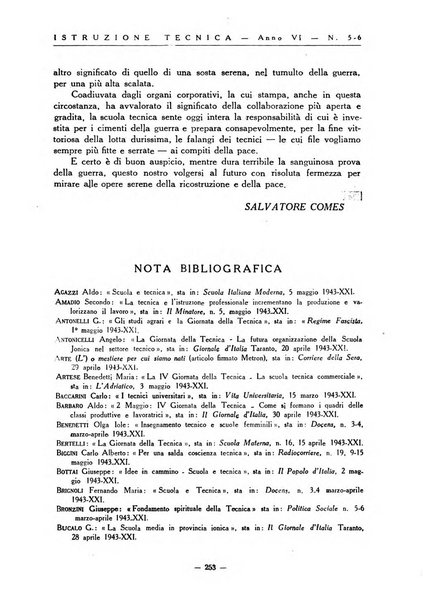 Istruzione tecnica rivista bimestrale dell'istruzione media tecnica