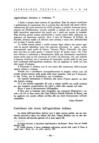 Istruzione tecnica rivista bimestrale dell'istruzione media tecnica