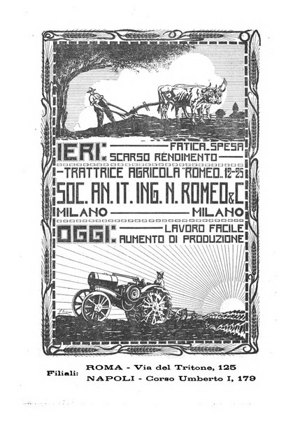 L'Italia agricola