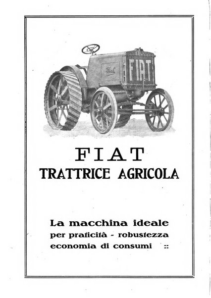 L'Italia agricola