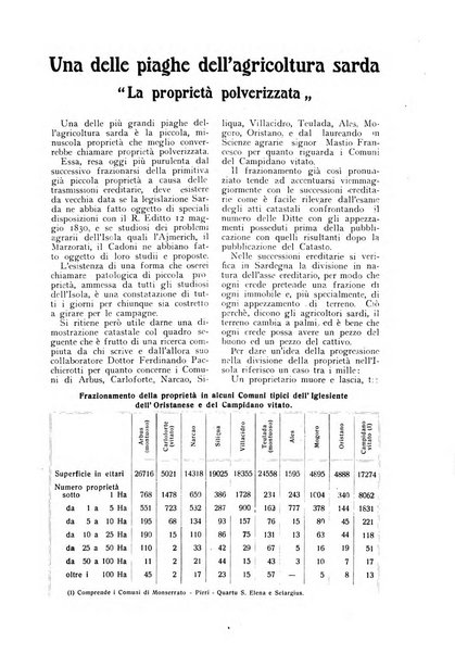 L'Italia agricola