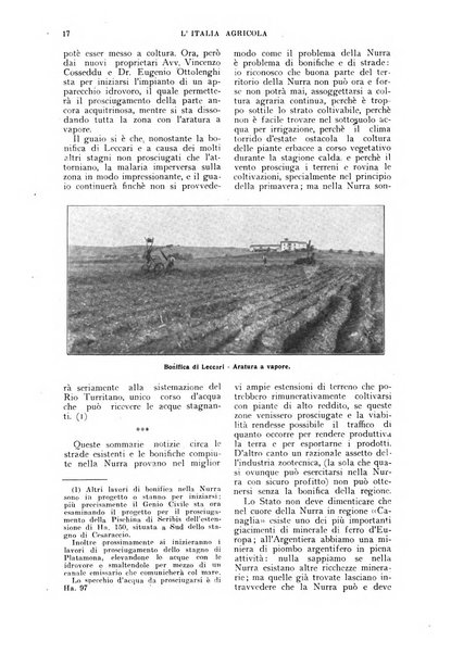 L'Italia agricola