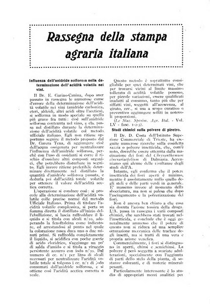 L'Italia agricola