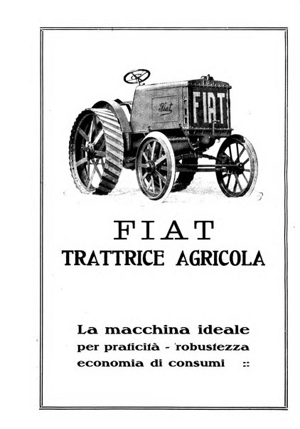 L'Italia agricola