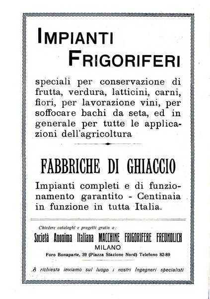 L'Italia agricola