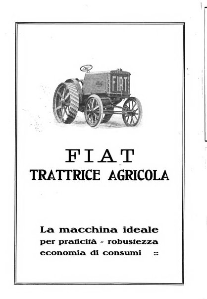 L'Italia agricola