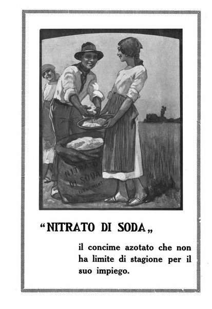 L'Italia agricola