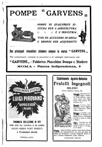 L'Italia agricola