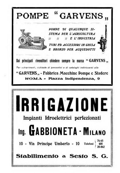 L'Italia agricola