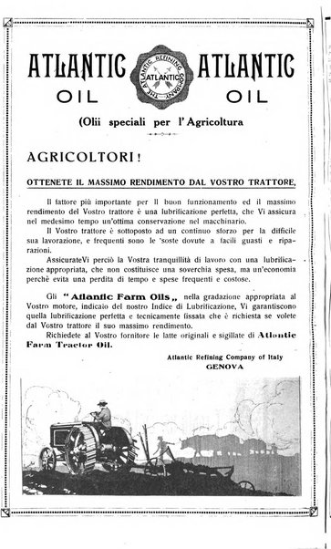 L'Italia agricola