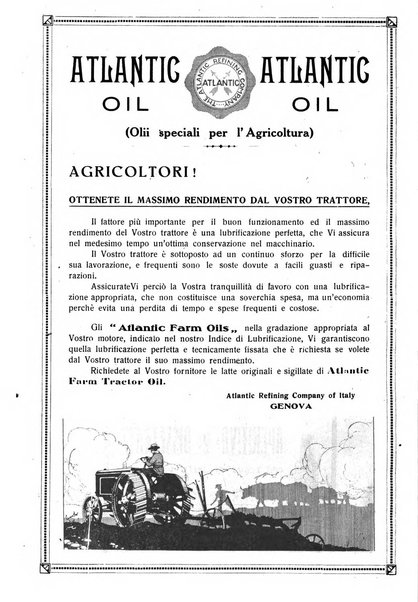 L'Italia agricola