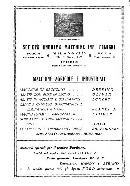 L'Italia agricola