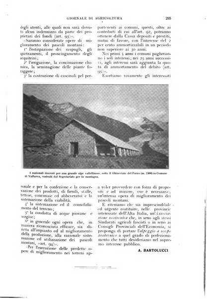 L'Italia agricola