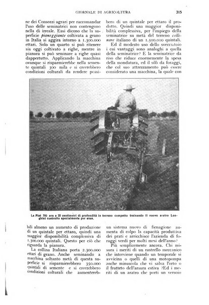 L'Italia agricola