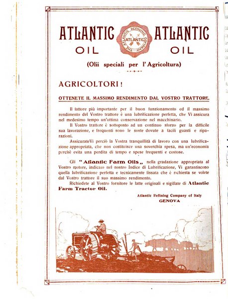 L'Italia agricola