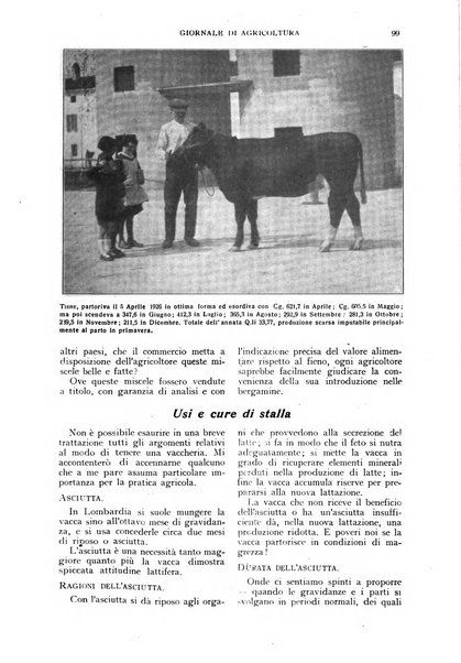 L'Italia agricola