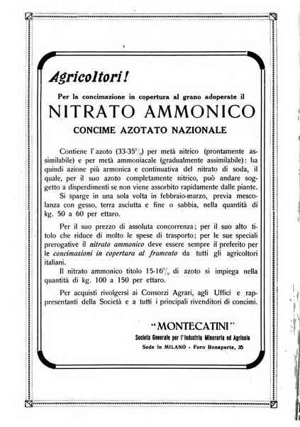 L'Italia agricola