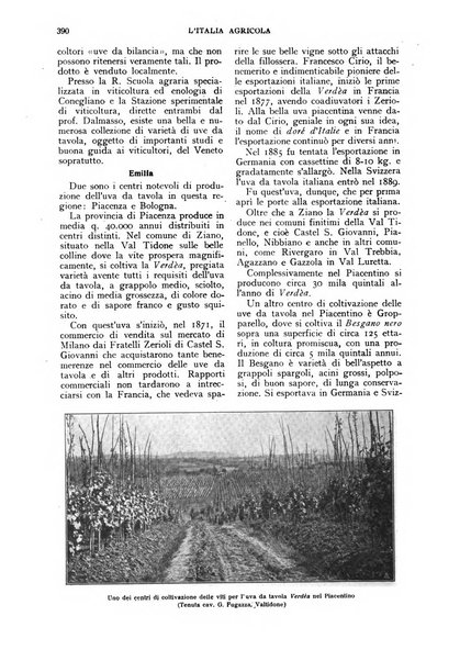 L'Italia agricola