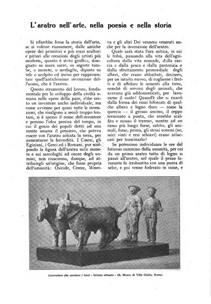 L'Italia agricola