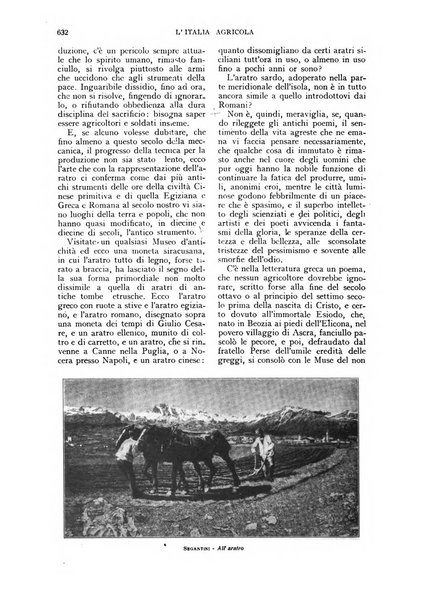 L'Italia agricola