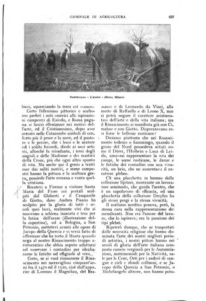 L'Italia agricola