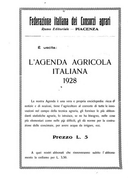 L'Italia agricola